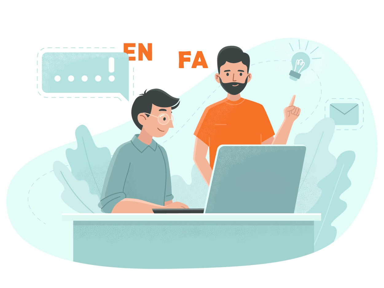 ترجمه انگلیسی به فارسی